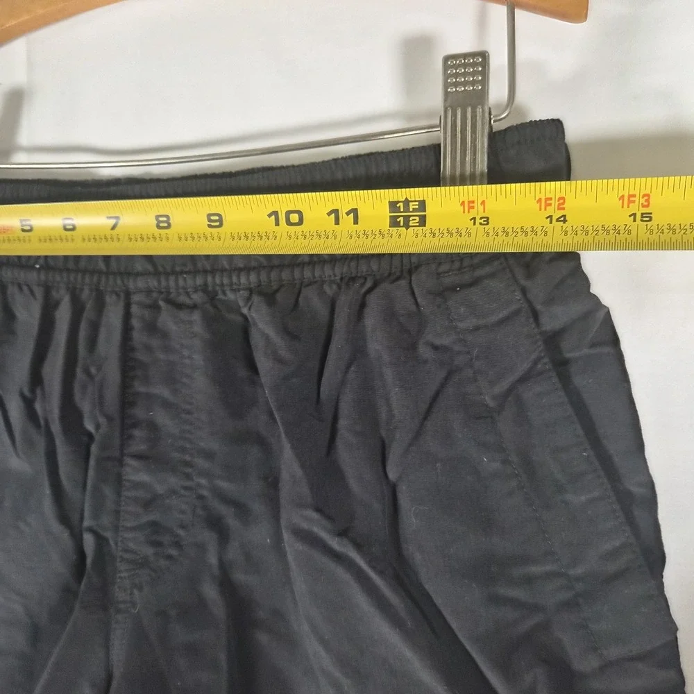 The North Face Men's Small Black Swim Trunks Mesh Lined  Beach Shorts